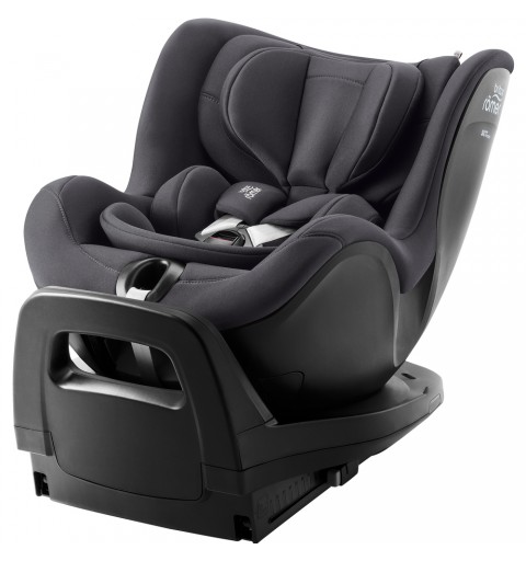 Britax Romer Dualfix PRO - fotelik samochodowy 0-19 kg |  Deep Grey | CLASSIC